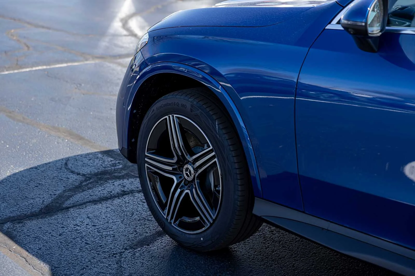 New 2026 Starling Blue Metallic Mercedes-Benz GLC 300 image 35