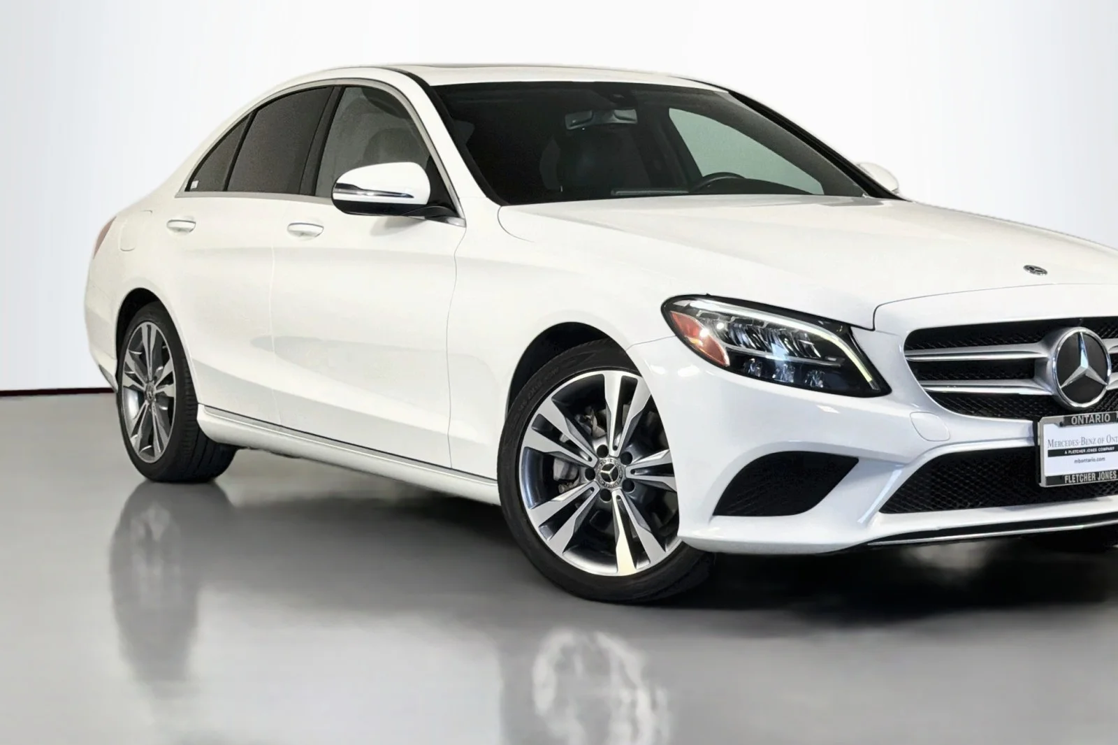 Used 2020 Polar White Mercedes-Benz C 300 image 14