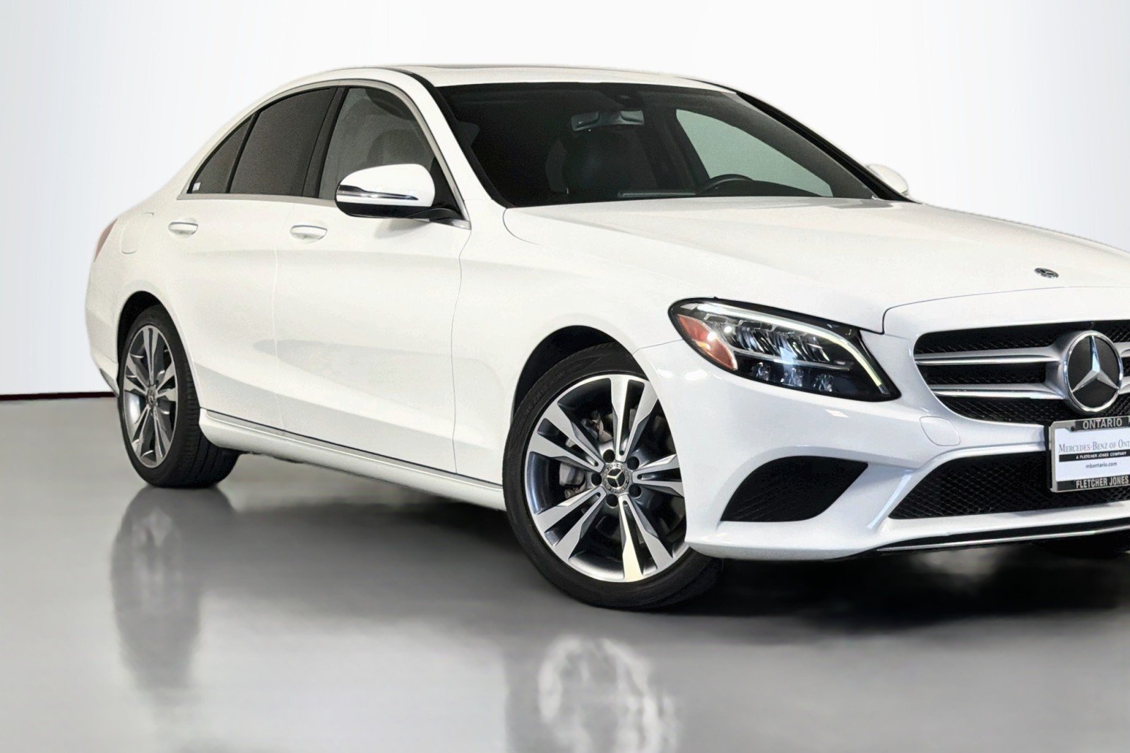 Used 2020 Polar White Mercedes-Benz C 300 image 14