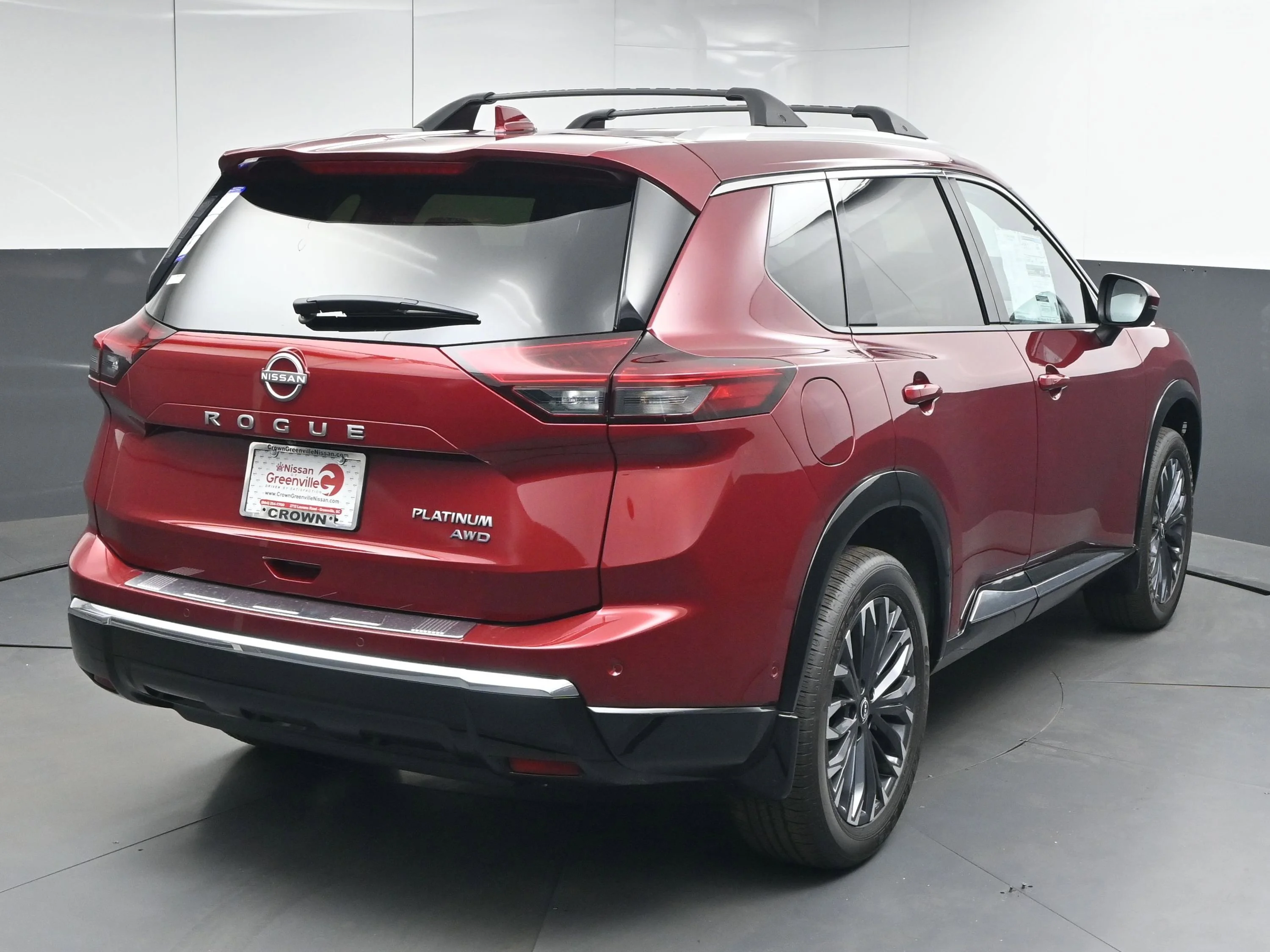 New 2026 Scarlet Ember Tintcoat Nissan Platinum image 7