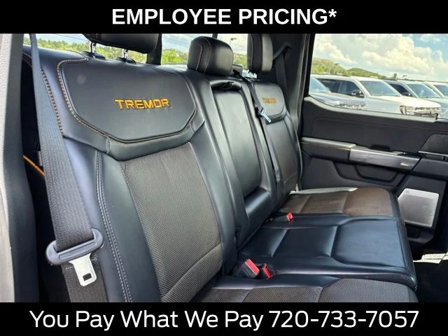 Used 2021 Black Ford Tremor image 22