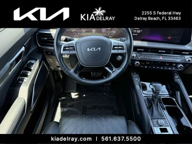 Certified Used 2024 White Kia SX X-Line image 13