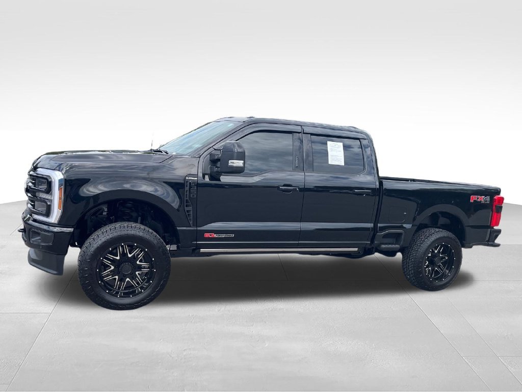 Used 2026 Black Ford Platinum image 2