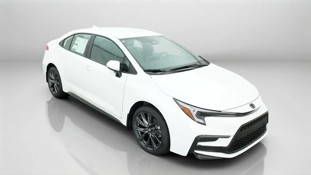 New 2027 Ice Cap Toyota SE image 5