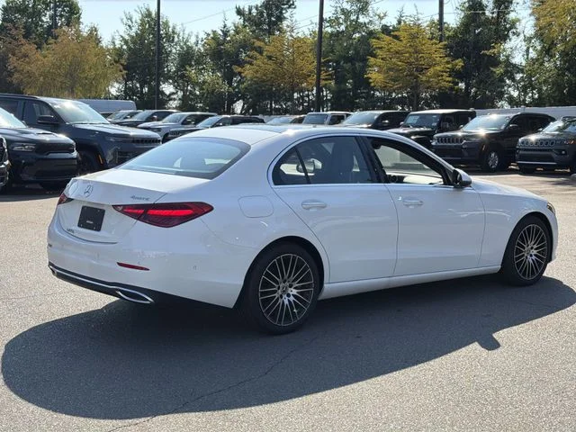 Used 2025  Mercedes-Benz C 300 image 13