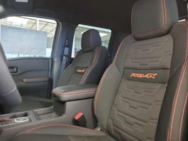 New 2026 Boulder Gray Pearl Nissan Crew Cab PRO-4X® image 20
