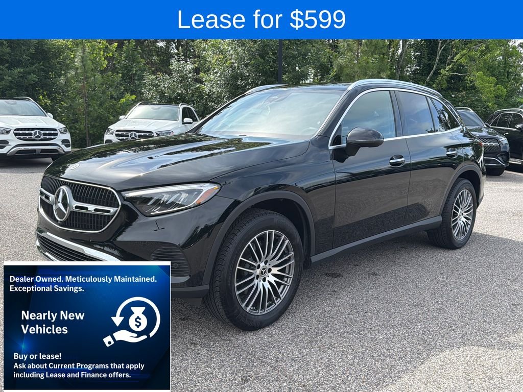 Used 2026 Black Mercedes-Benz GLC 300 image 5