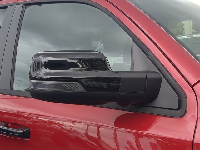 New 2026 Molten Red Pearl-Coat Exterior Paint RAM Rebel image 12