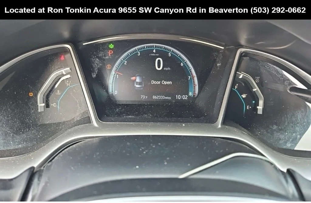 Used 2018 Modern Steel Metallic Honda EX image 8