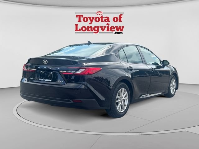Used 2025 Midnight Black Metallic Toyota LE image 5