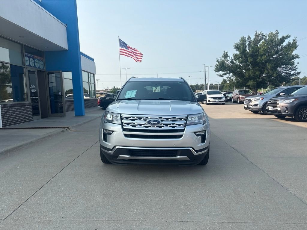 Used 2019 Ford Explorer XLT with VIN 1FM5K8D88KGA87666 for sale in Lincoln, NE