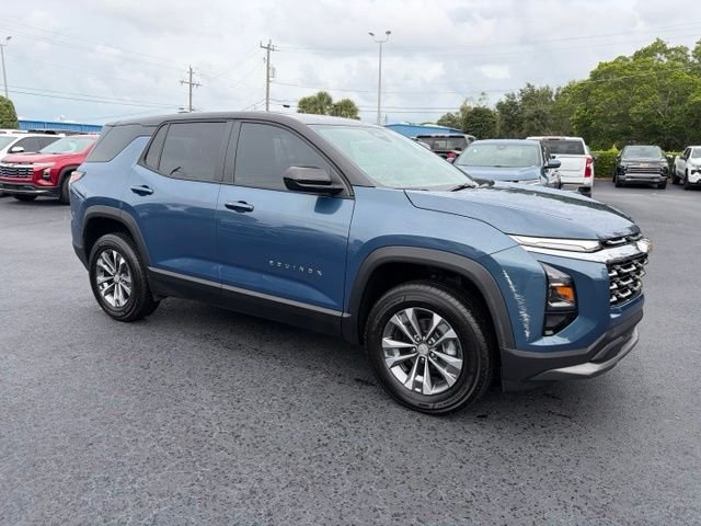 Used 2025 Blue Chevrolet LT image 1
