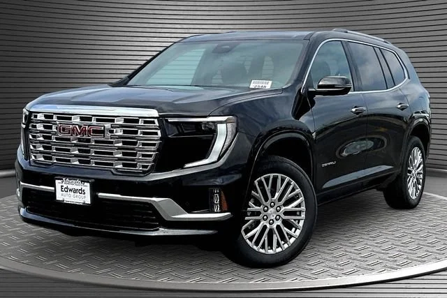 New 2026 Ebony Twilight Metallic GMC Denali image 1