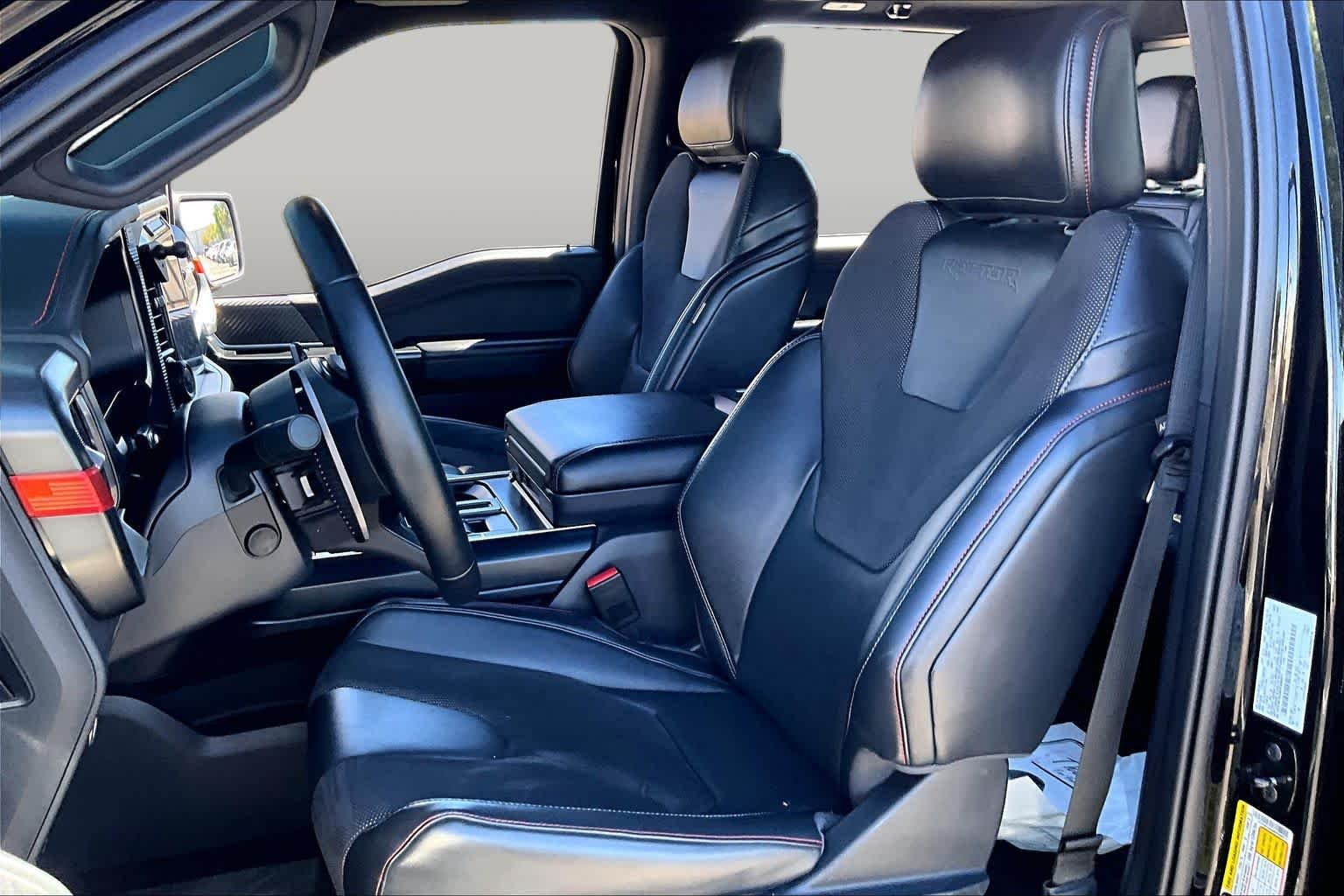 Used 2024 Agate Black Metallic Ford Raptor image 9
