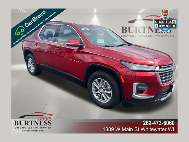 Certified Pre-Owned 2023 Chevrolet Traverse LT Cloth All Wheel Drive SUV