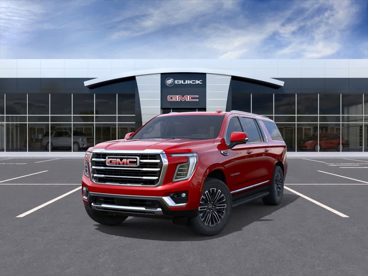Used 2026 Volcanic Red Tintcoat GMC Elevation image 15