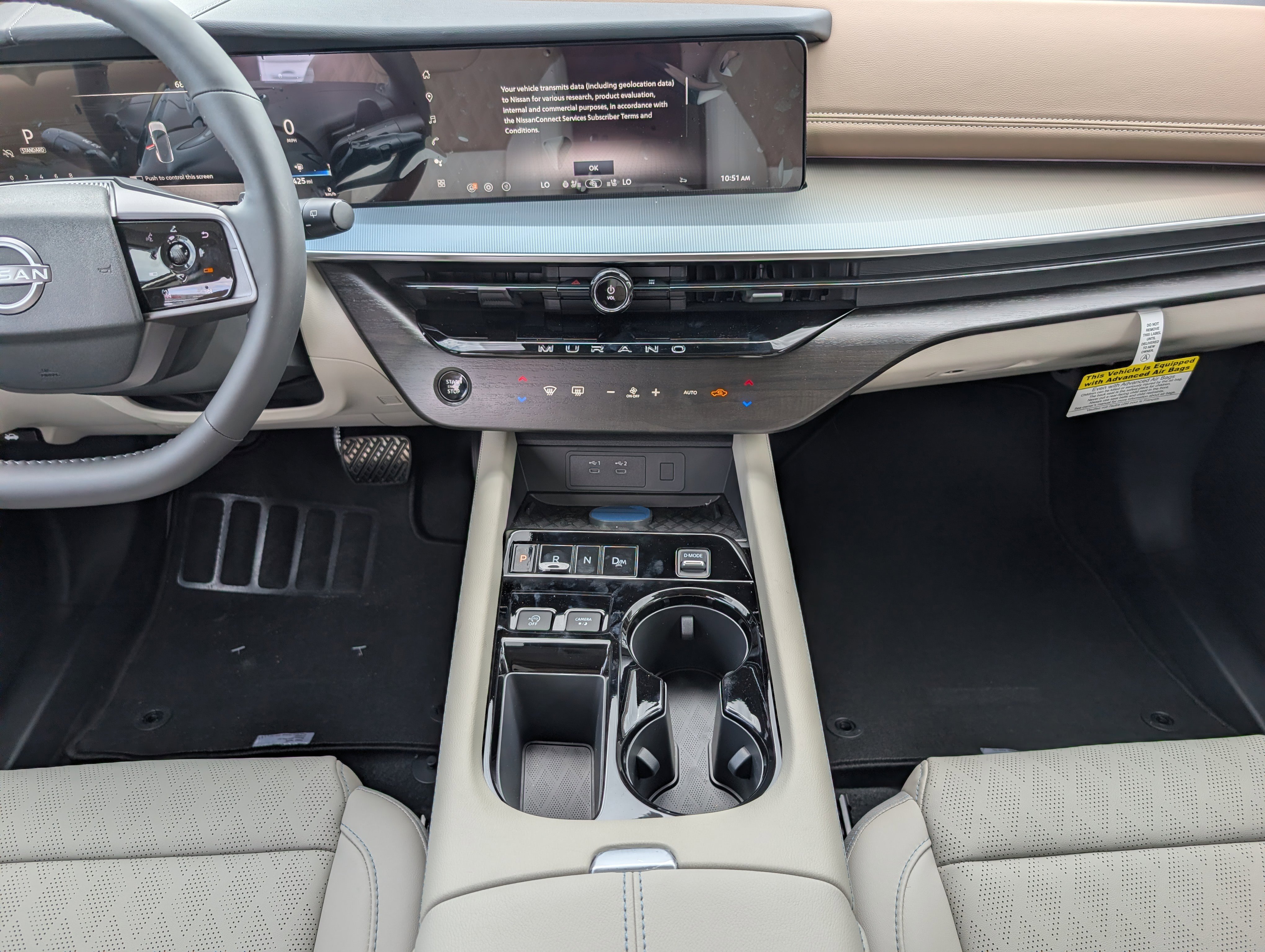 New 2026 Champagne Silver Metallic Nissan Platinum image 7