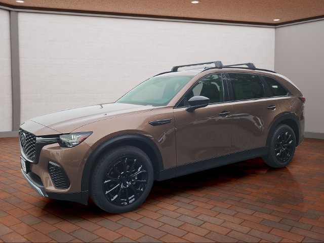 New 2026 Melting Copper Metallic Mazda 3.3 Turbo Premium AWD image 25
