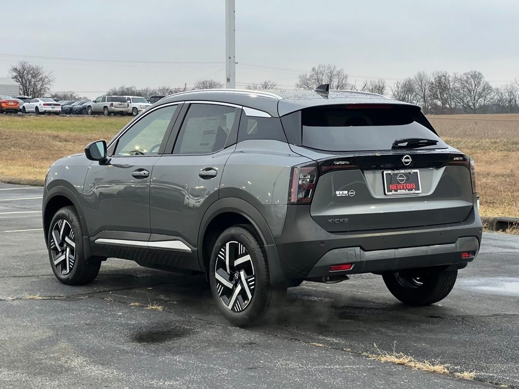 New 2026 Gun Metallic Nissan SV image 6