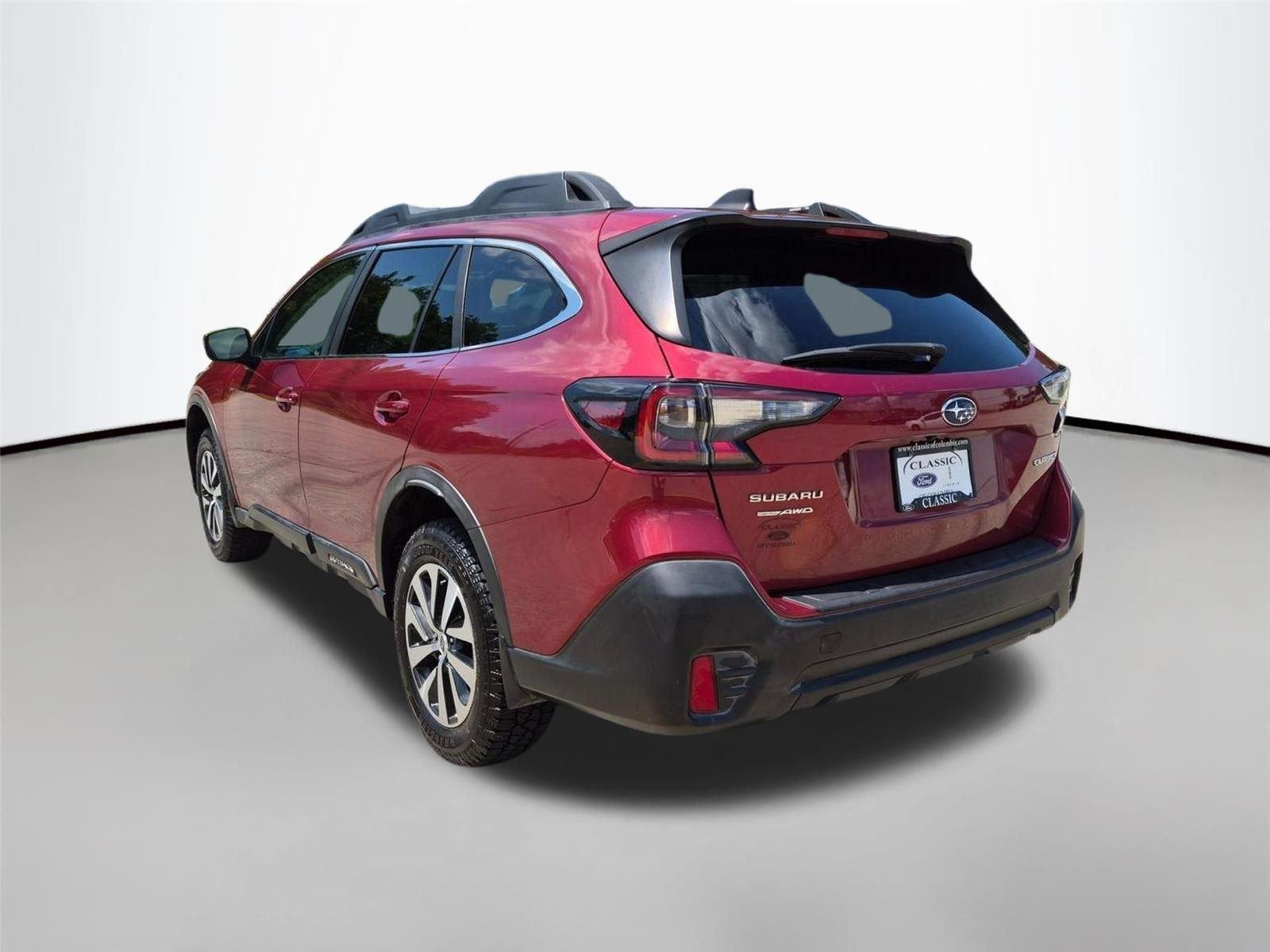 Used 2020 Crimson Red Pearl Subaru Premium image 7
