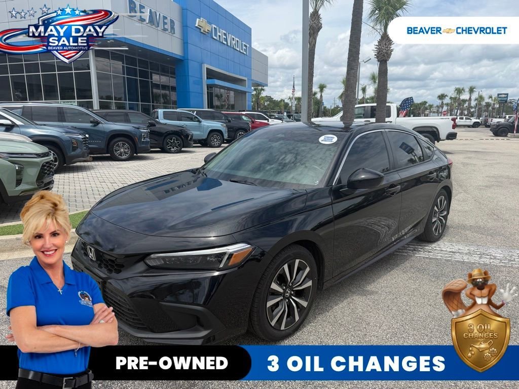 2024 Honda Civic EX-L CVT's photo