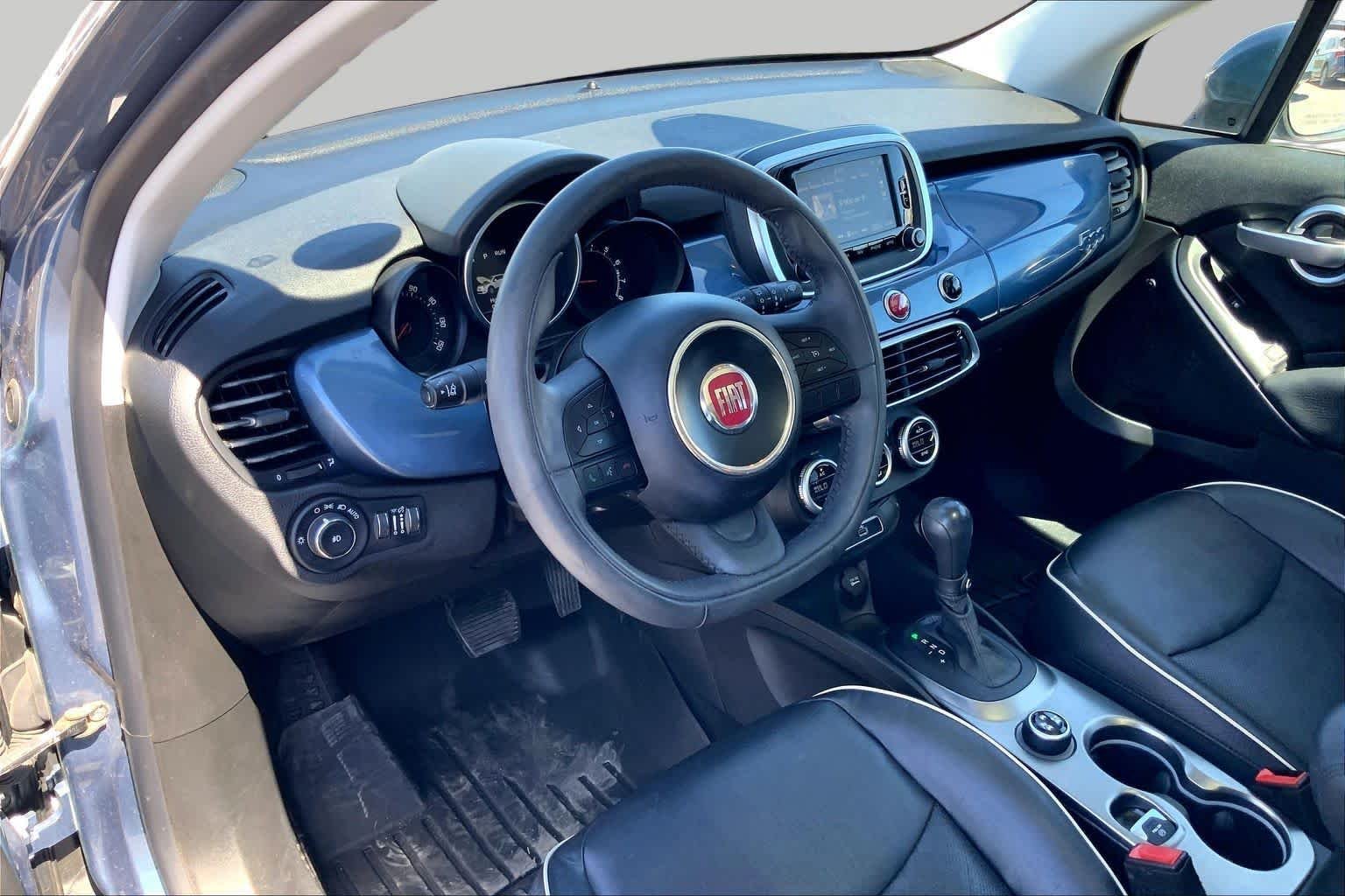 Used 2017 Blue Sky Metallic FIAT Lounge image 17