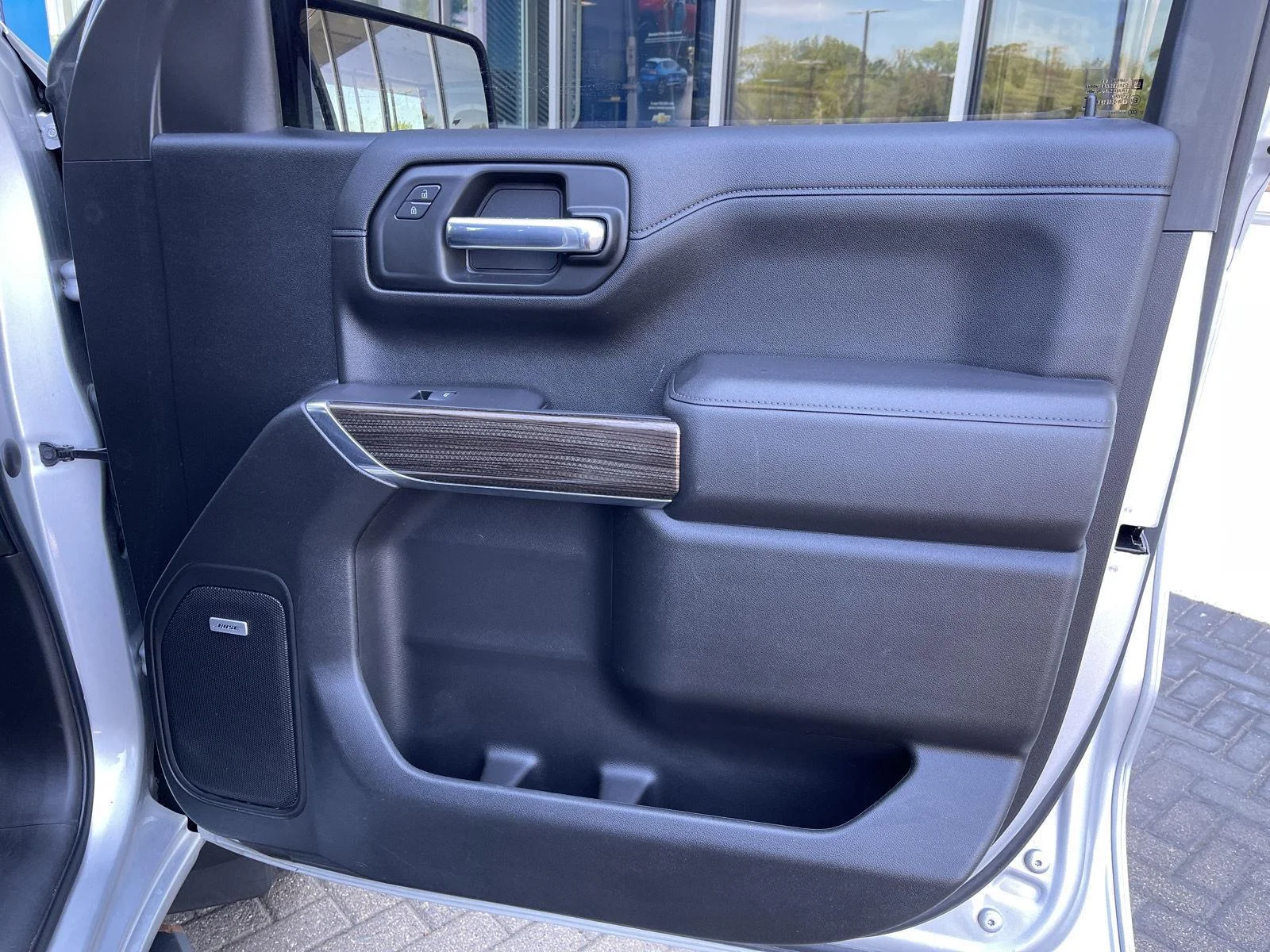 Used 2021 SILVER ICE METALLIC Chevrolet LT Trail Boss image 34