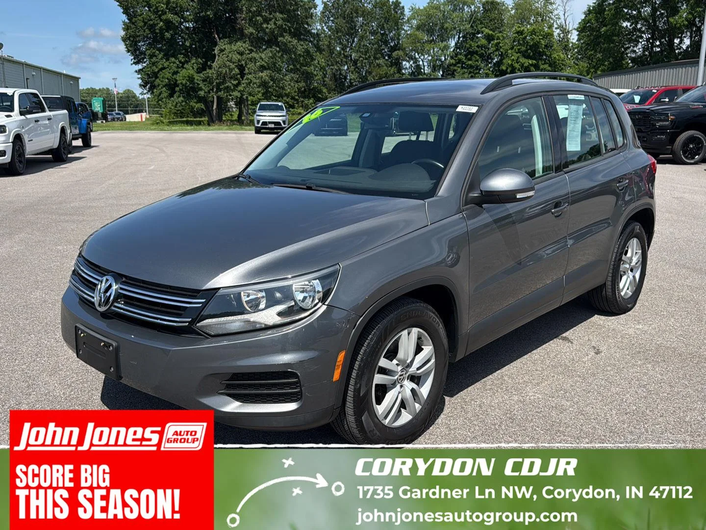 2016 Volkswagen Tiguan