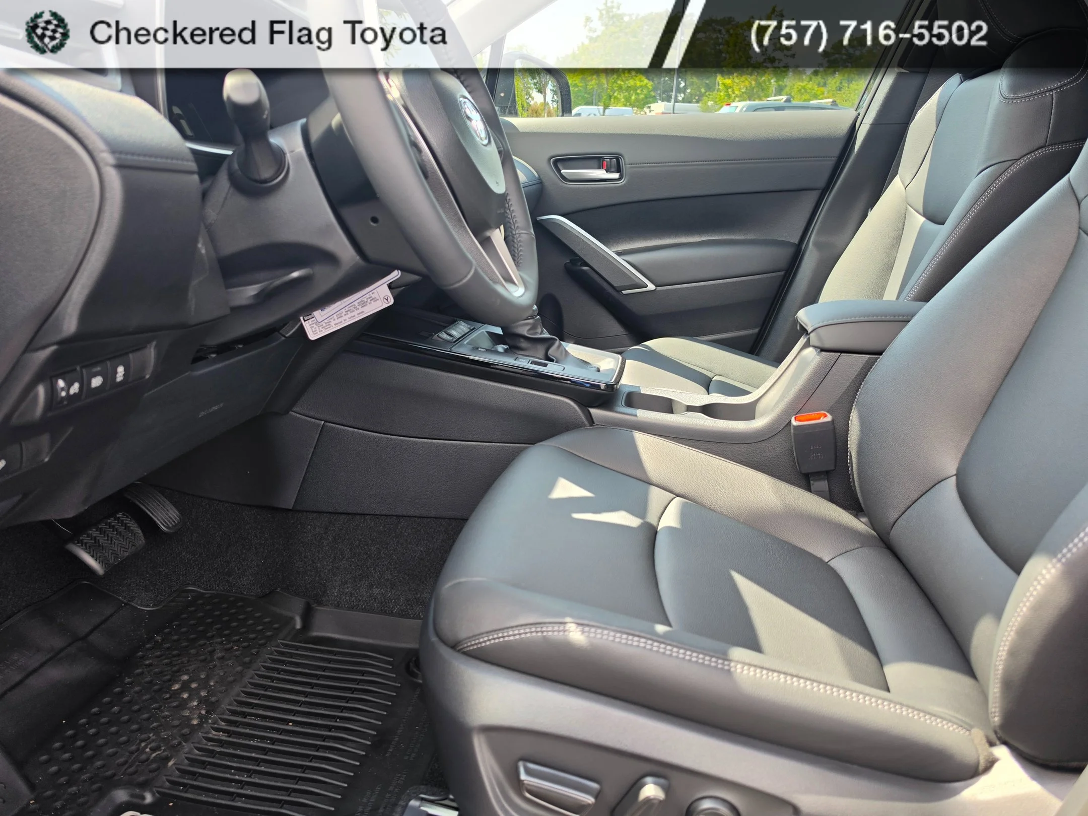 New 2026 Celestite Toyota XLE image 4