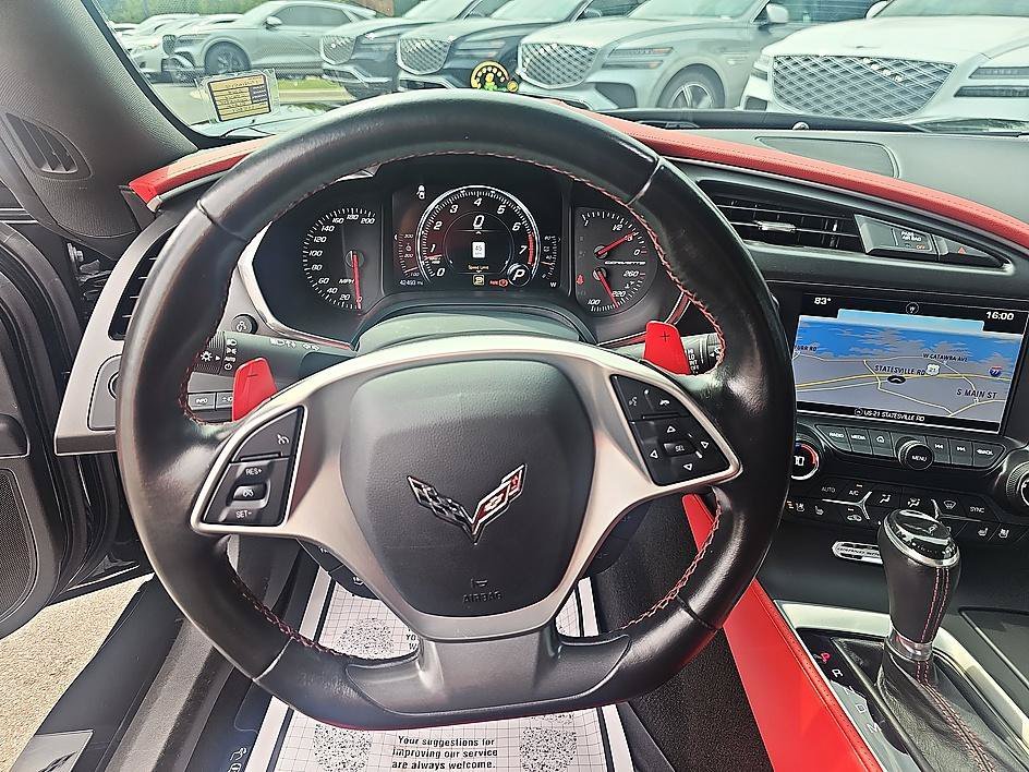 Used 2019 Black Chevrolet Grand Sport 2LT image 18
