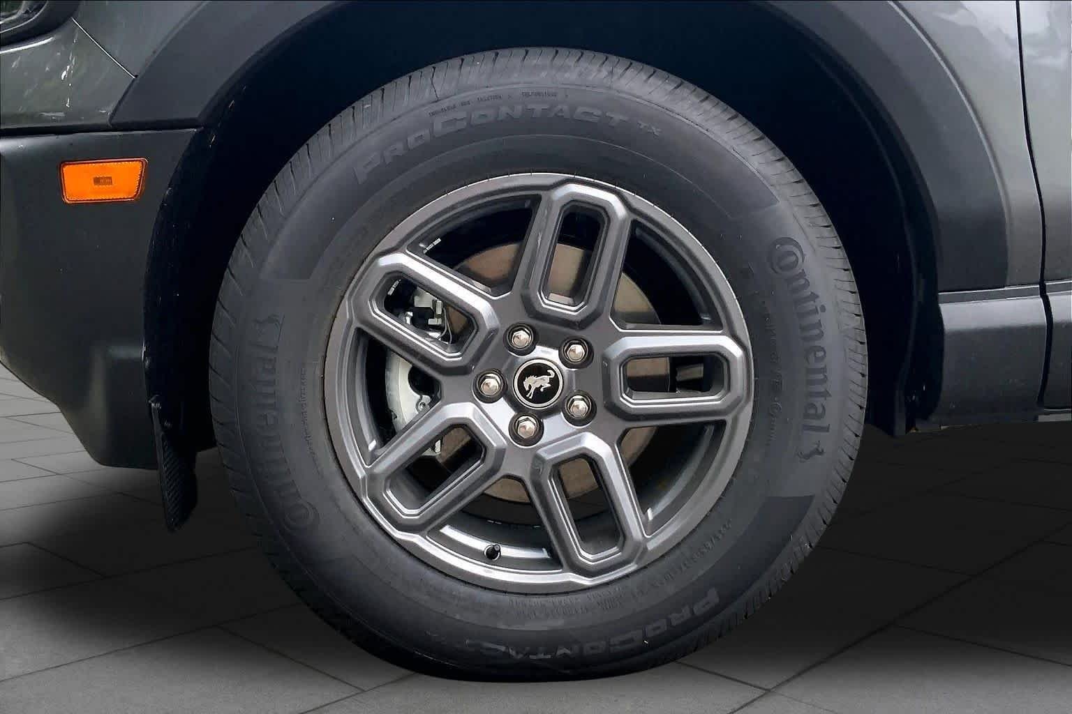 New 2026 Carbonized Gray Metallic Ford Big Bend® image 12