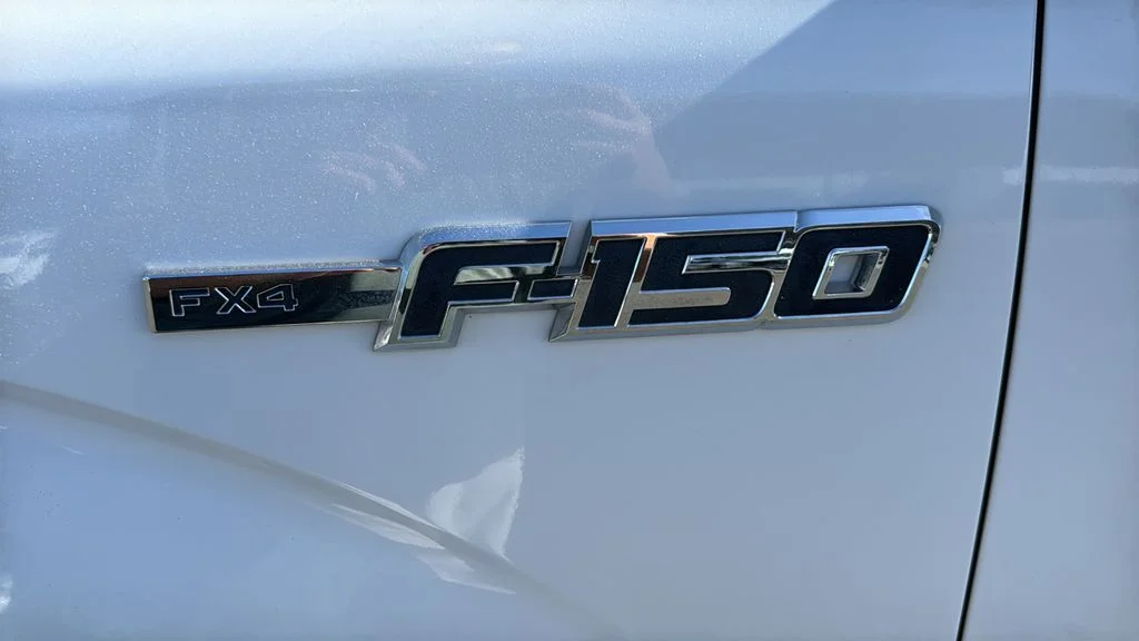 Used 2010 White Ford FX4 image 7