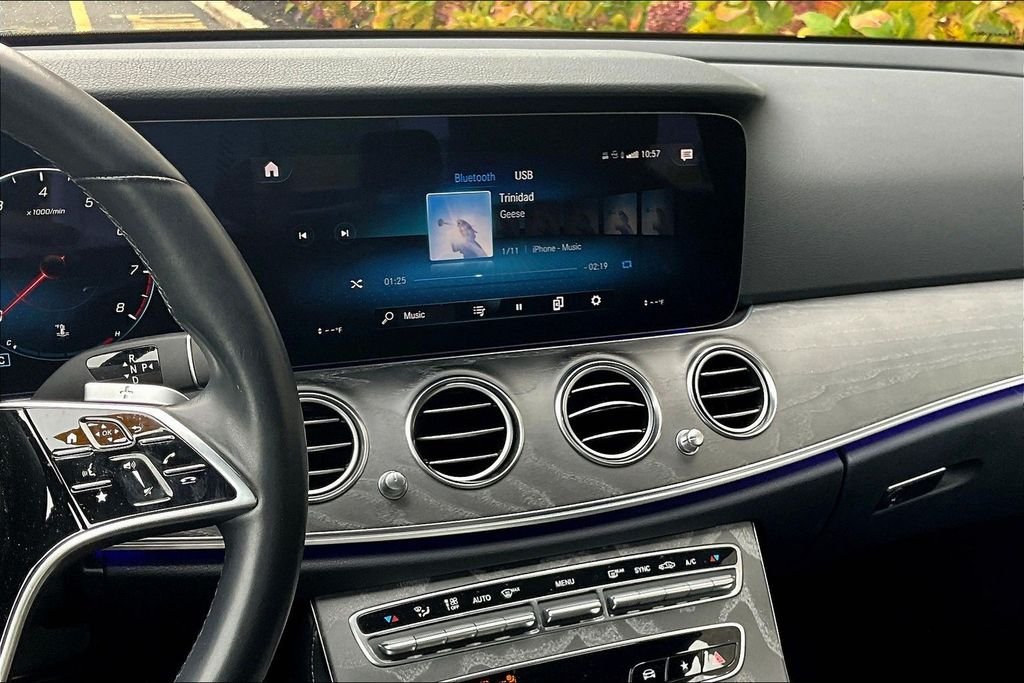 Certified Used 2021 Gray Mercedes-Benz E 350 image 6