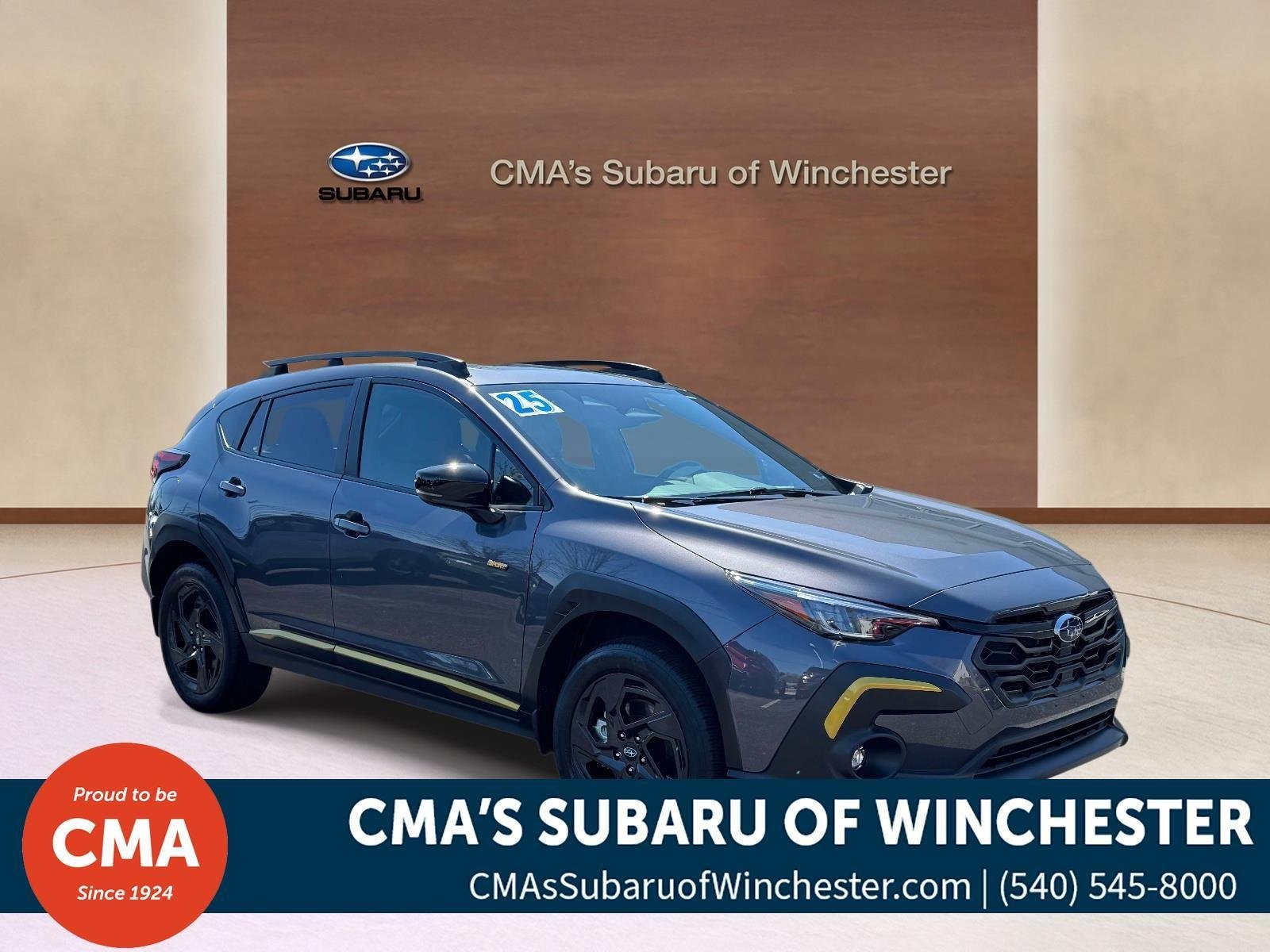 2025 Subaru Crosstrek