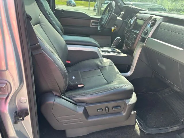 Used 2014 Silver Ford Lariat image 13