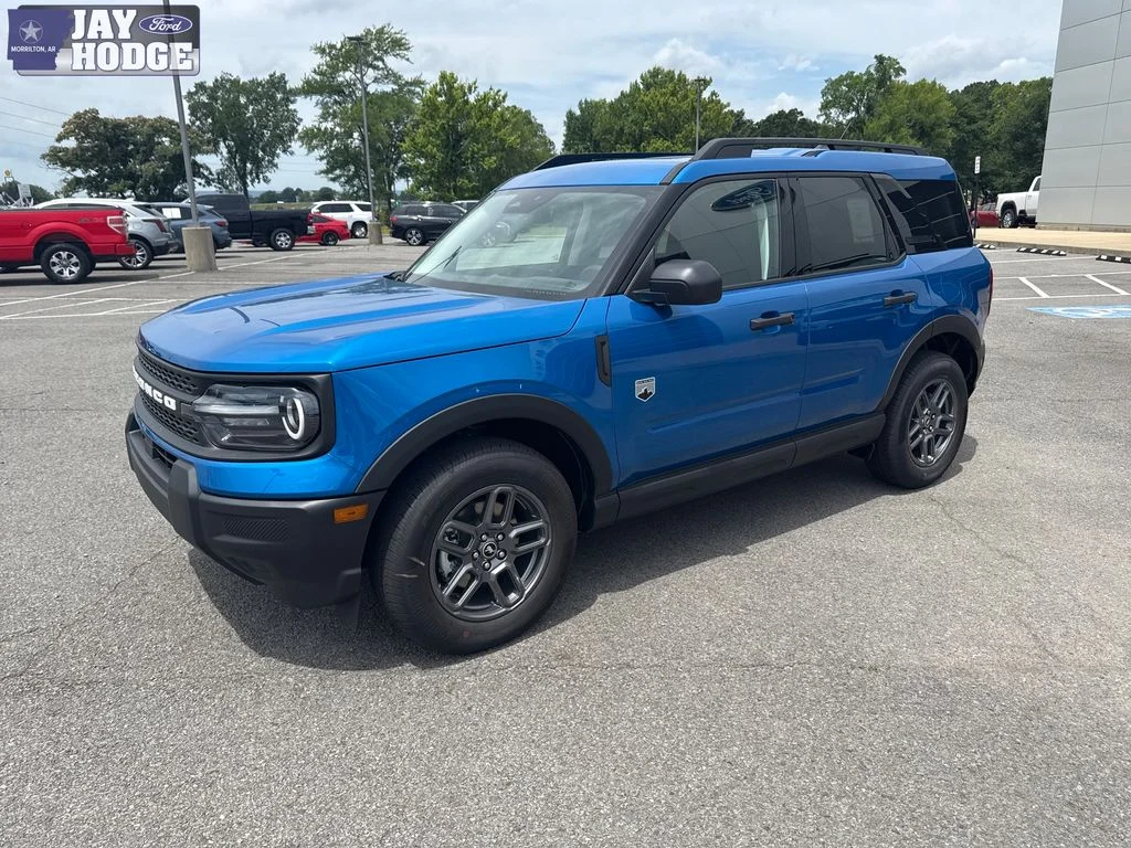 New 2026 Blue Ford Big Bend image 2