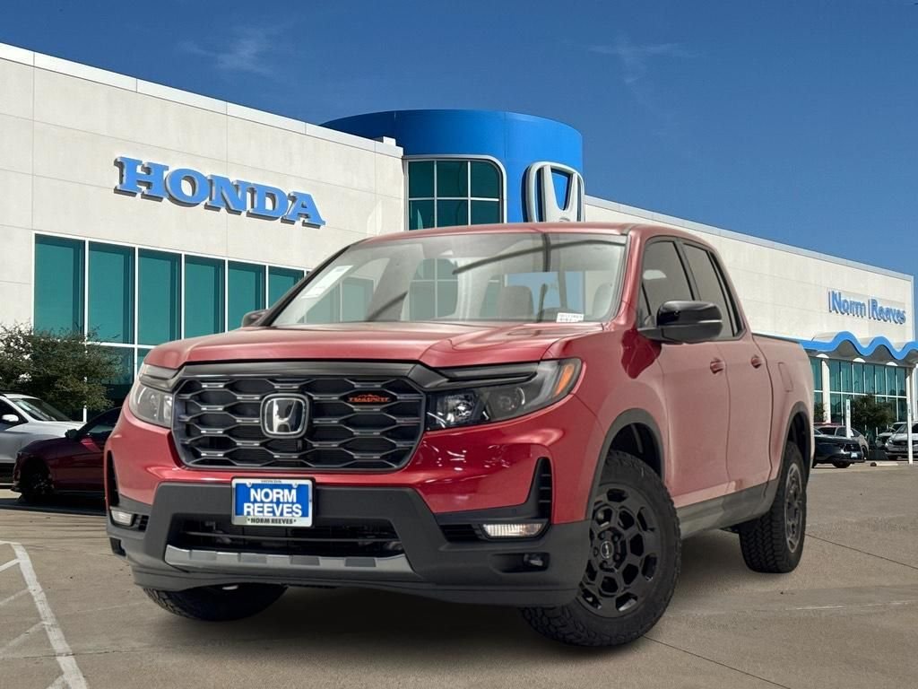 New 2026 Radiant Red Metallic II Honda TrailSport+ image 1