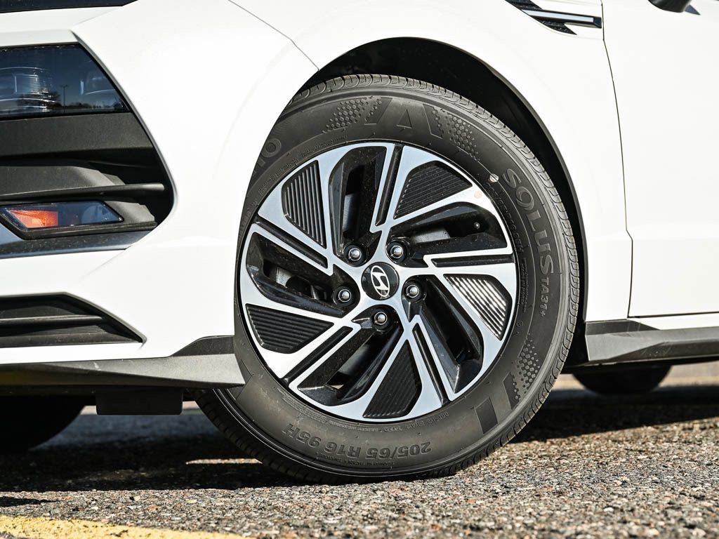New 2026 Serenity White Hyundai Blue FWD image 6