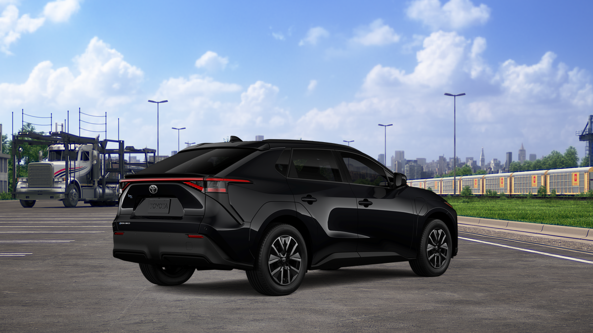 New 2027 Midnight Black Metallic Toyota XLE image 10