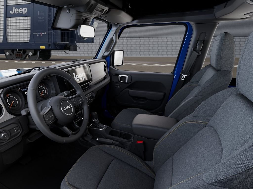 New 2026 Hydro Blue Pearl-Coat Exterior Paint Jeep Sport S image 22