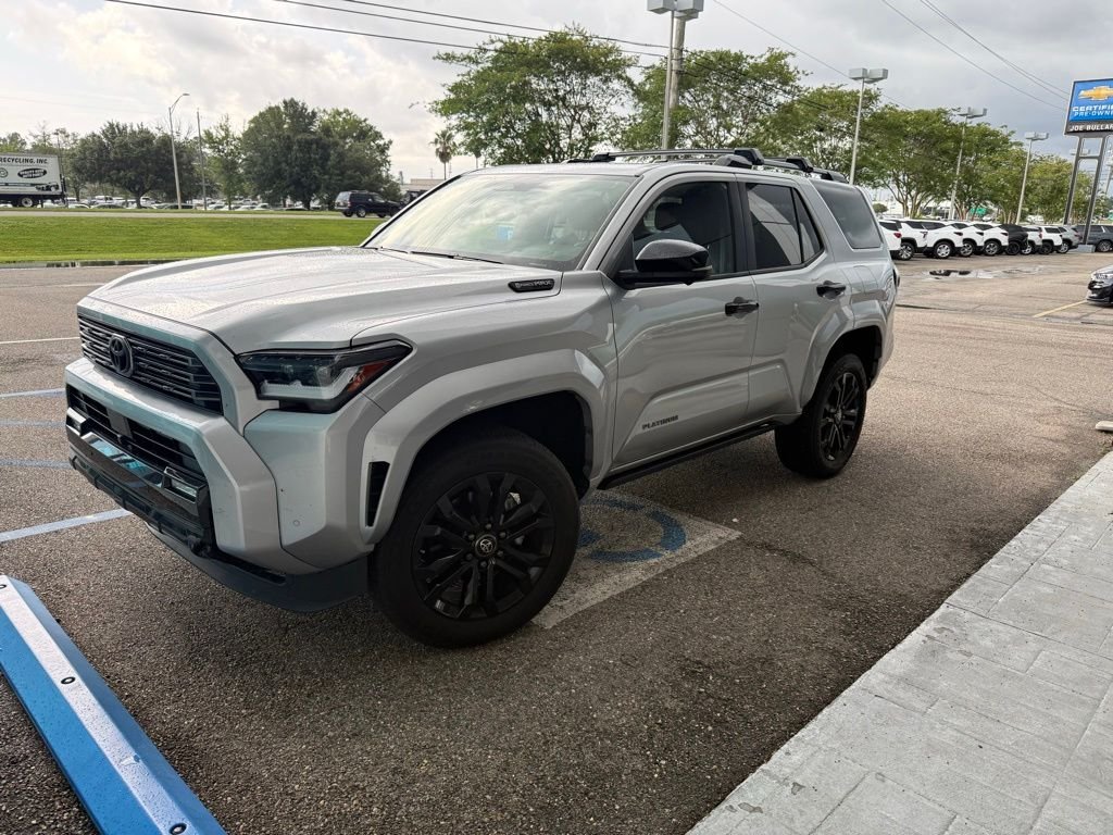 2025 Toyota 4Runner Hybrid Platinum i-FORCE MAX 4WD's photo