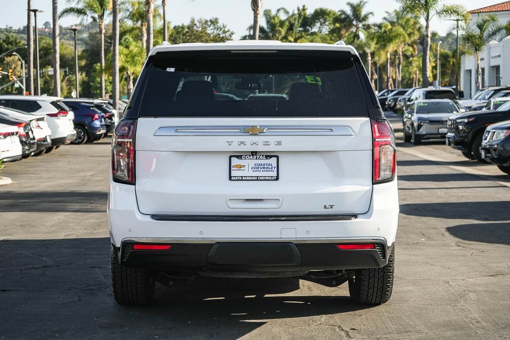 Used 2023 Summit White Chevrolet LT image 5
