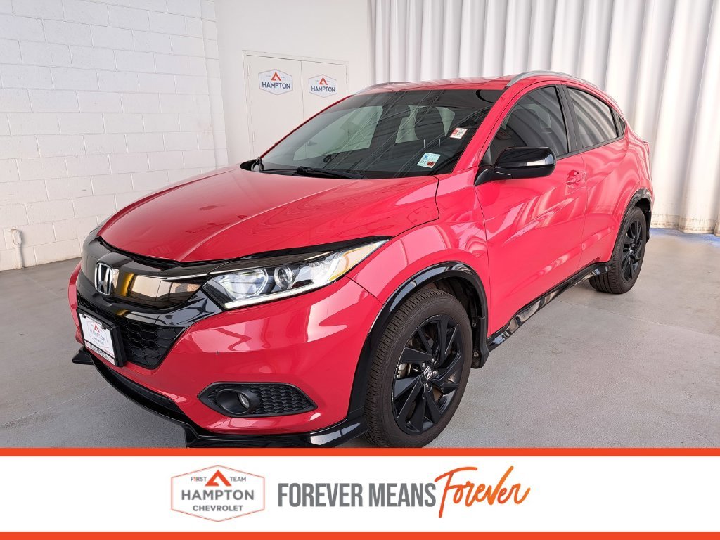 Used 2022 Red Honda Sport image 1