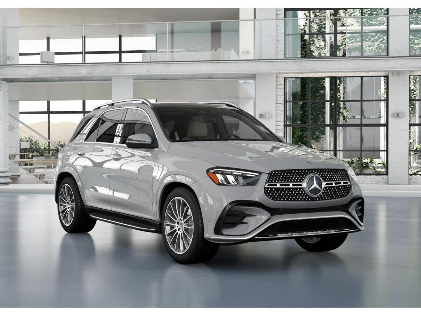 New 2026 MANUFAKTUR Alpine Grey Mercedes-Benz GLE 350 image 9