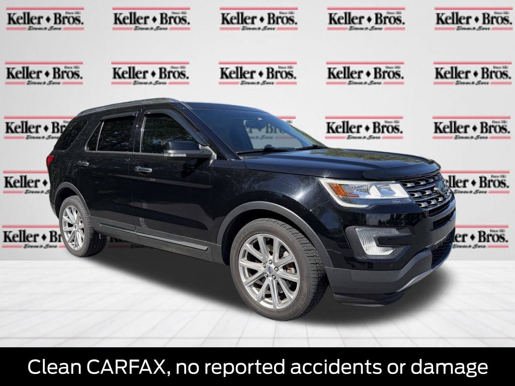 Used 2016 Black Ford Limited image 1