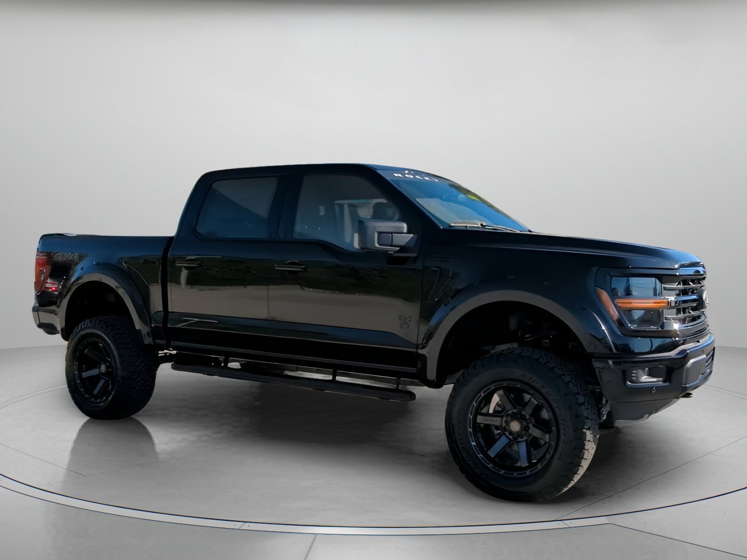 New 2026 Agate Black Metallic Ford XLT image 31