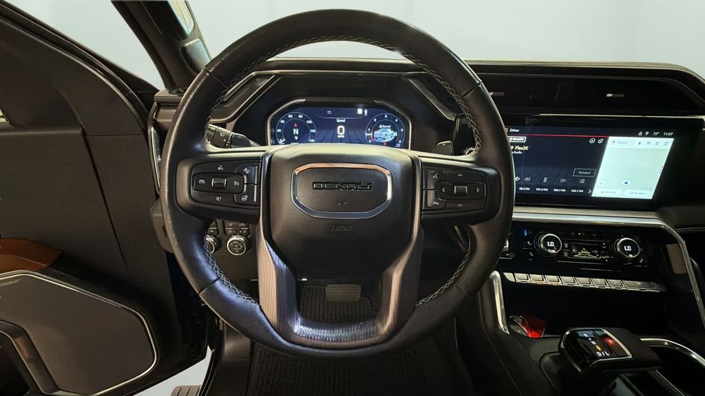Used 2023 Black GMC Denali Ultimate image 9