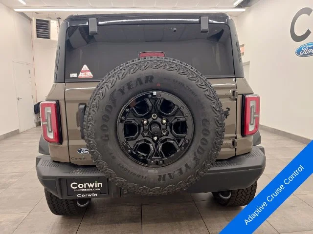 New 2026 Marsh Gray Ford Badlands® image 4
