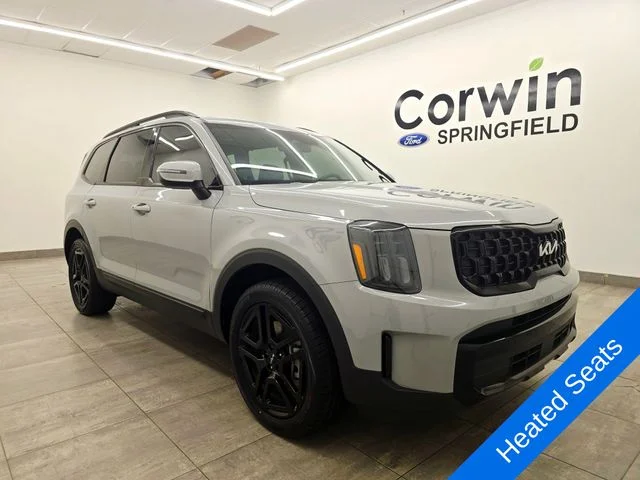 Used 2024 Wolf Gray Kia EX X-Line image 6