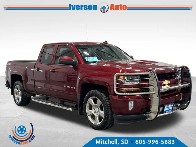 2017 Chevrolet Silverado 1500 LT